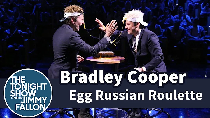 Egg Russian Roulette with Bradley Cooper