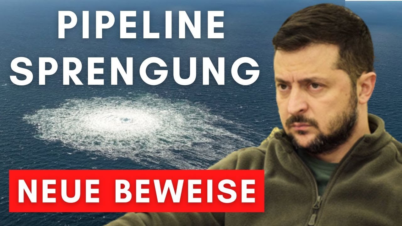 Laut Sicherheitsdienst: Ukraine wollte Pipeline sprengen