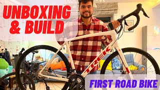 Trek Domane AL 3 (2022/2023) - Unboxing and Build - First Road Bike