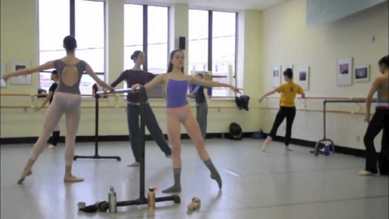 Portland Ballet Maine Nut Rehearsal.mov YouTube