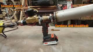 The Thumper (Pneumatic launcher) | DIY