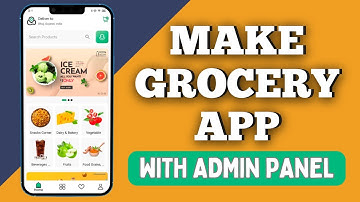 how to make grocery app in android studio | how to make multi vendor grocery app | make eGrocer App