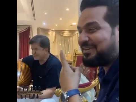 اجمل جلسه طرب لمن ياعين هليتي وسلتي حاتم العراقي راح الجان الي سلوى وسلتي 