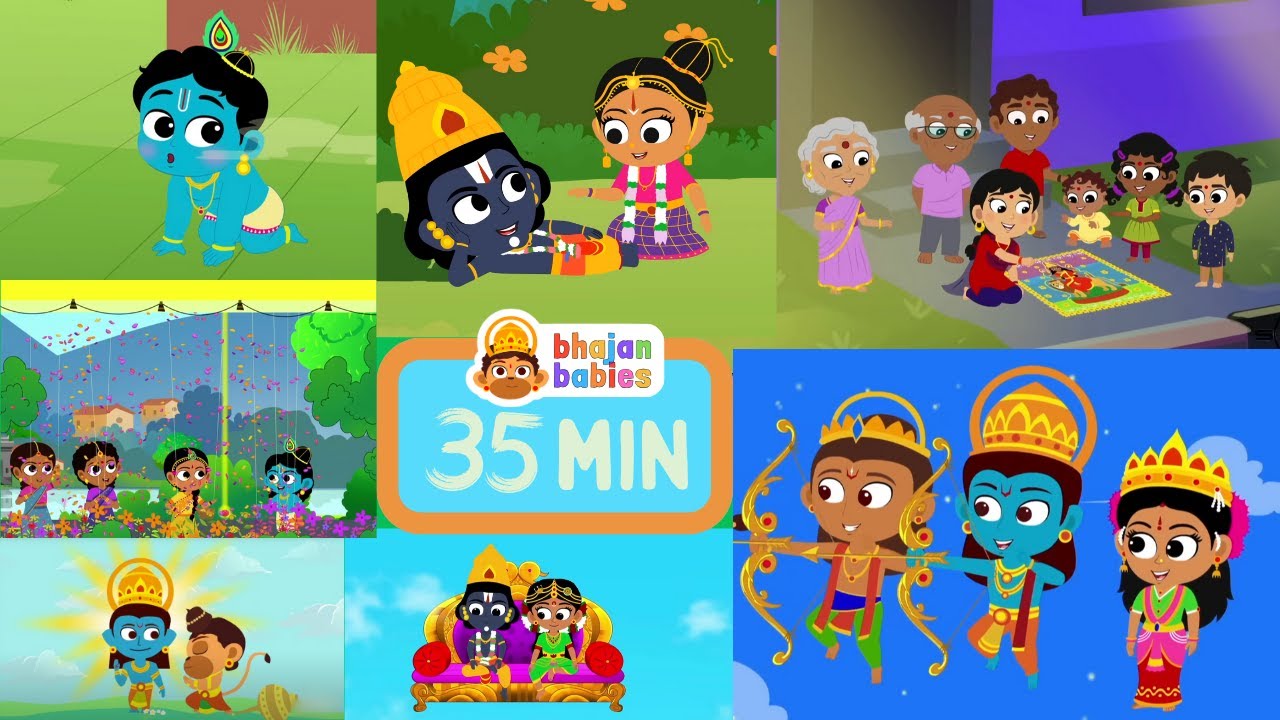 Vishnu’s Mighty Avatars in Action | Vivah Panchami | Vivah Panchami | Kids Devotional Special