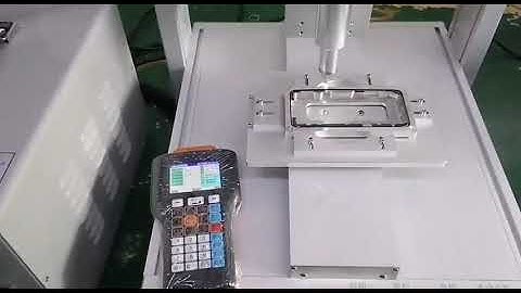 iPhone frame glue dispenser machine suit for mass glass tp glue stick, Whatsapp 8615889548883