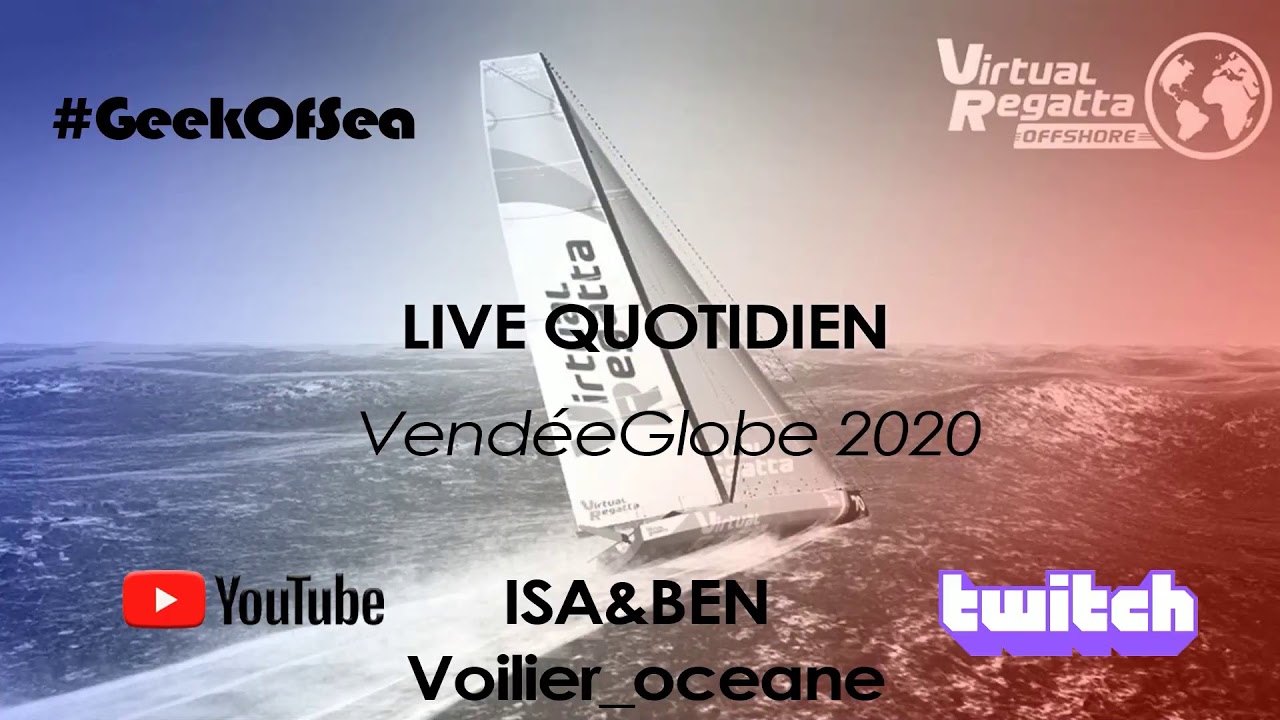 🔴 Jour 64 [Virtual Regatta & Vendée Globe] Météo - Routage - Stratégie Quotidien ⛵