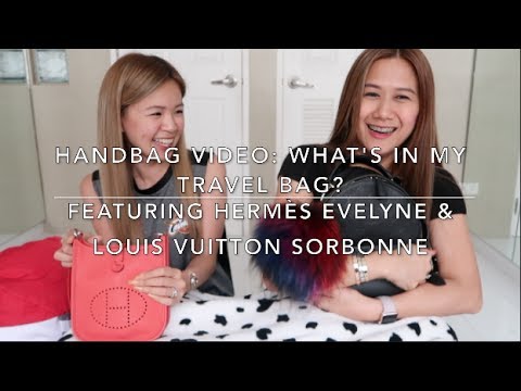 Handbag Video - Unboxing! Featuring Louis Vuitton Sorbonne Backpack  Monogram Empreinte! 