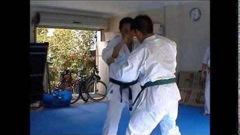 Taekwondo Dosan Wedging Block Application