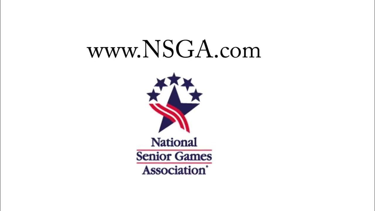 National Senior Games Association website introduction YouTube