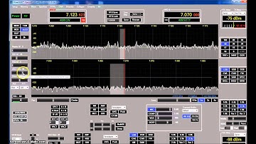 Apache labs SDR ANAN-200D demo