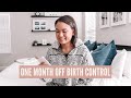 One Month Off Birth Control Update | Episode 2