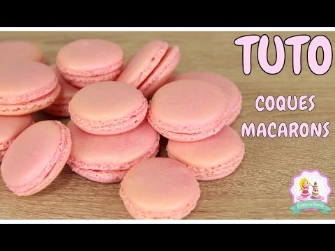♡•-recette-coques-de-macarons-meringue-francaise-facile-et-inratable-•♡