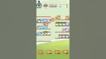 Cat Short Puzzle All Part Gameplay - short video / Android Walkthrough iOS / More Gaming