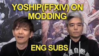 YoshiP(FFXIV) on Mods (eng subs)