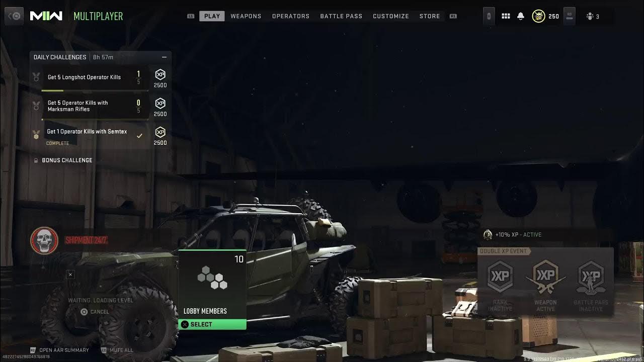 Warzone 2 Basilisk camo grind/DMZ YouTube