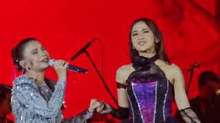 Pudar ~ Lupakan Cinta | Mahalini ft Rossa at Mahalini Fabula 2.0 Live Jakarta 14 Oktober 2023