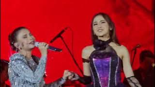 Pudar ~ Lupakan Cinta | Mahalini ft Rossa at Mahalini Fabula 2.0 Live Jakarta 14 Oktober 2023
