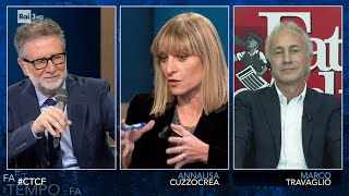Marco Travaglio and Annalisa Cuzzocrea - What's the Weather Like - November 21, 2021