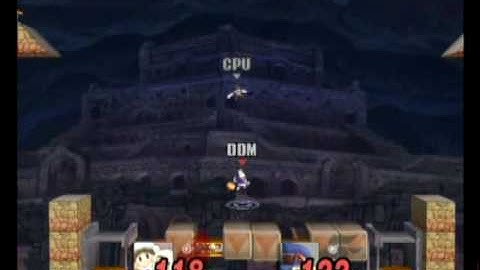 SSBB Hacked Stage - DDM