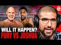 Anthony Joshua vs Tyson Fury MUST Be Next, Ariel Helwani Explains Why The Time is Now