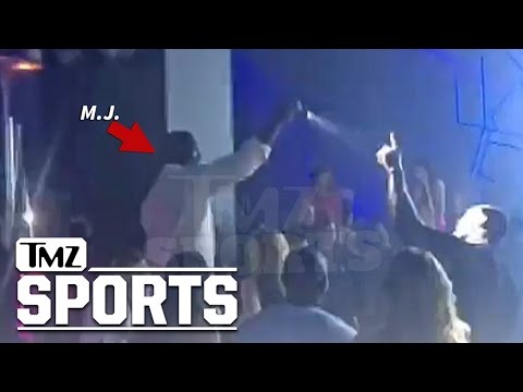 Michael Jordan: Sippin' $4,000 Tequila ... In Nightclub Turn Up | TMZ Sports