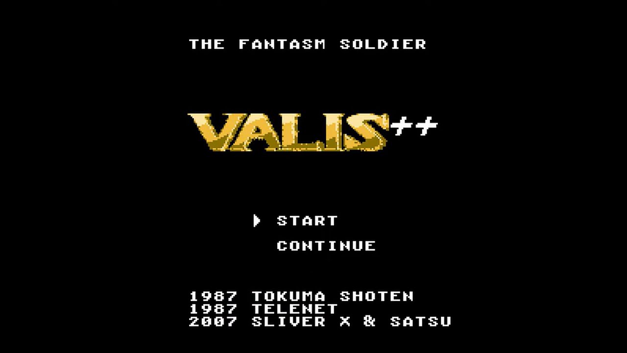 NES Longplay [040] Mugen Senshi Valis (JP) (Fan Translation)