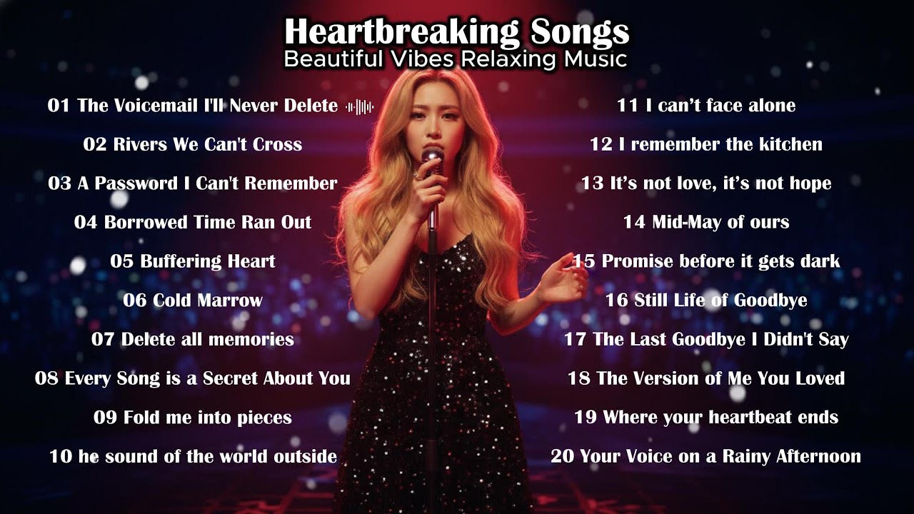 Heartbreaking Songs Beautiful Vibes Relaxing Music