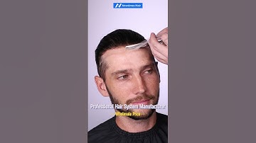 😍😍Perfectly Blended Front Hairline | New Times Hair | Men’s Hair System