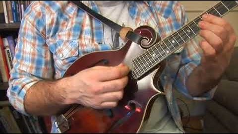 2nd Position Major Triads on the Mandolin
