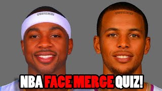 NEW Guess That NBA Face Merge Challenge! IMPOSSIBLE 100% screenshot 3