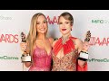 Blake Blossom Wins Best Girl-Girl Scene at AVN 2025