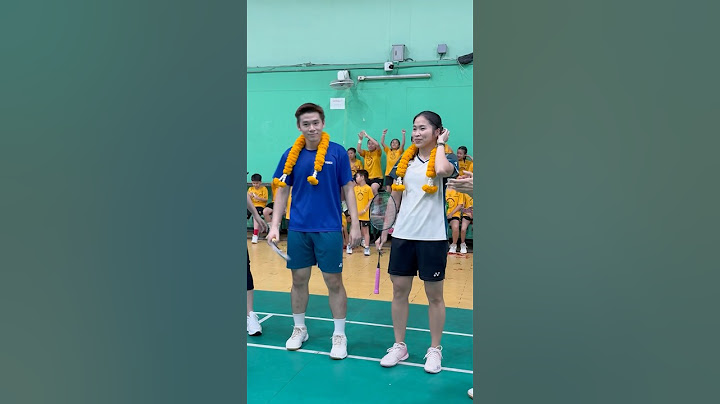 บุกหาไอดอลแบดมินตัน “วิว กุลวุฒิ-เมย์ รัชนก“ #วิวกุลวุฒิ #เมย์รัชนก #ตีท้ายครัว #โอลิมปิก2024