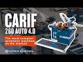 Carif 260 AUTO: The Most Compact Automatic Double Miter Bandsaw