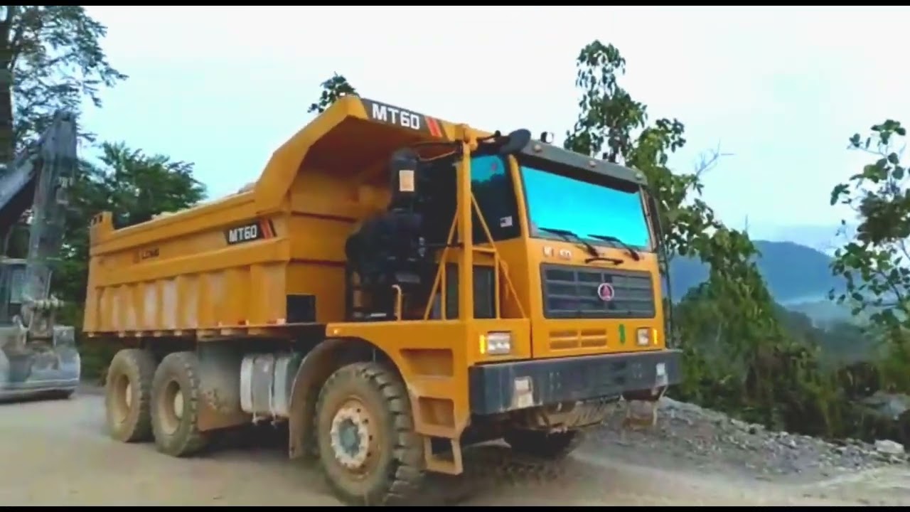 VOLVO EXCAVATOR & DUM TRUCK BLOSTONE QUARRYING PROCESS ||quarry