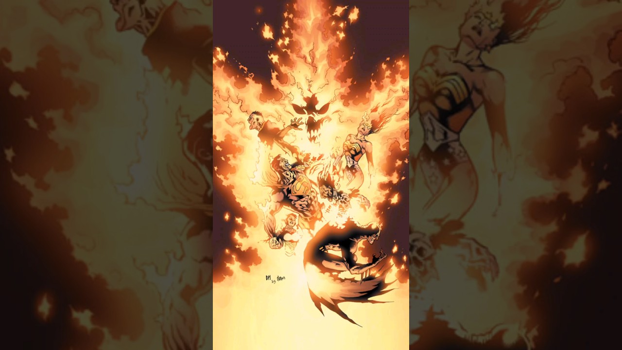 Martian Manhunter's True Form 👀 