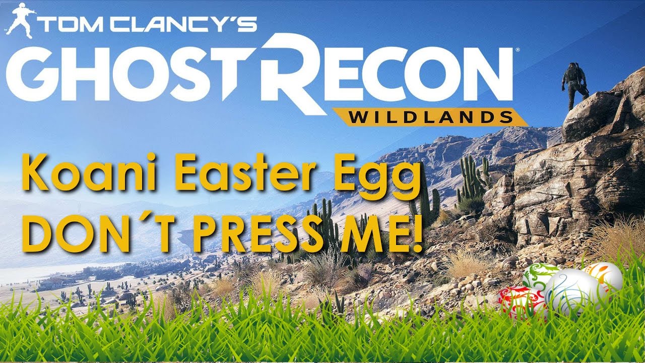 Easter Egg - DON'T PRESS ME! - Tom Clancy's Ghost Recon Wildlands