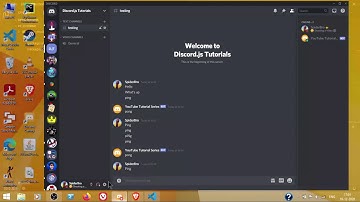 How to make a Discord Bot using Discord.js || Part 2 || Listening For Messages and Ping Command