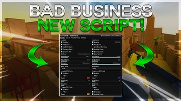💼Bad Business💼 SCRIPT/GUI | *2022* (Showcase) (Pastebin) | Roblox