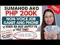 P200K SINAHOD KO! NON-VOICE JOB GAMIT ang PHONE! PWEDE STUDENT dahil DI NA MAG-APPLY | OWN PROOF