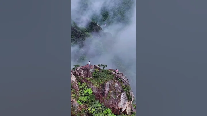 Jixi Jackal and Wolf Peak in Anhui Province #travel #amazingchina #chinatourism #chinatravel - DayDayNews