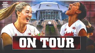 Nebraska Volleyball SEASON PREVIEW | The Huskers' NATIONWIDE TOUR to Open 2026 Season