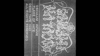 Osculum Infame (Greece) - Flames of Hate (Demo 1992)