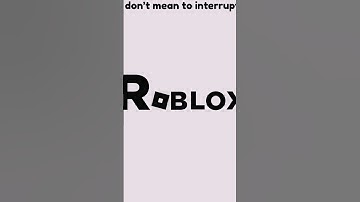 Roblox Logo Bloopers Overflated #shorts #bloopers #roblox #logos #robloxlogo