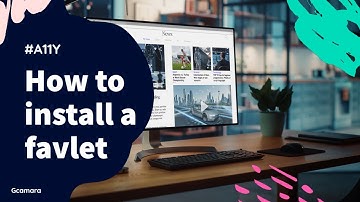 How to install a favlet/bookmarklet #a11y