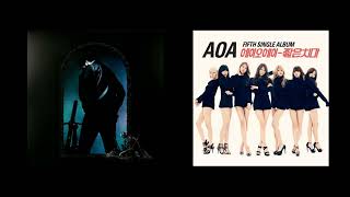 짧은 치마 (Miniskirt) x Wow.