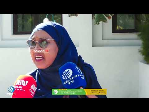 Xil. Fadumo Faarax “ Taliye khaalid Ciidamada uu u abaabulayo Bardheere ha ku ilaaliyo Xamar oo..