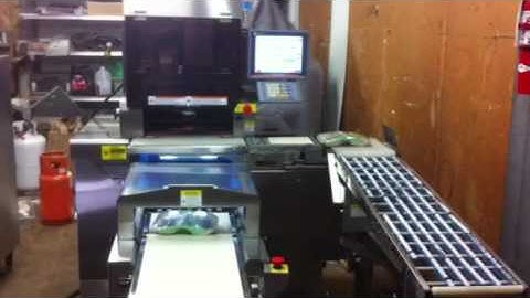 Ishida Automatic Wrapping Machine