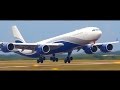 *HI FLY SPECIAL* | A340-500, A330-200, A340-300 at Helsinki Airport | Landings and Takeoffs