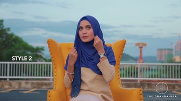 SCARLETT SHAWL | 5 Styling Tutorial by The Grandahlia