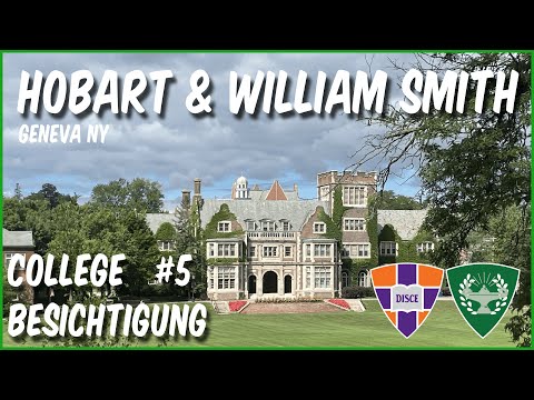 Video: Wie viel kostet das Hobart und William Smith College?